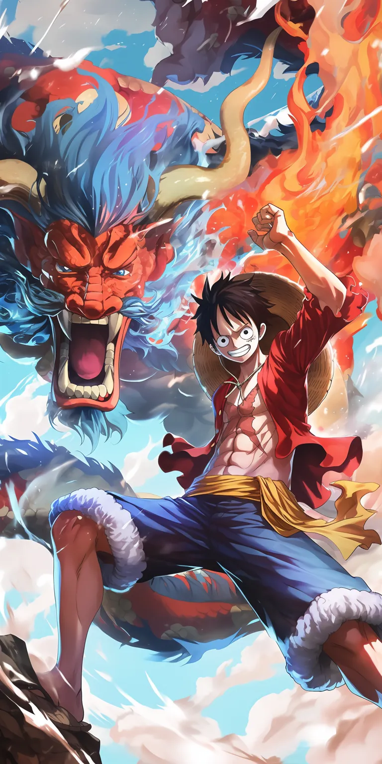 One Piece Wano Wallpaper