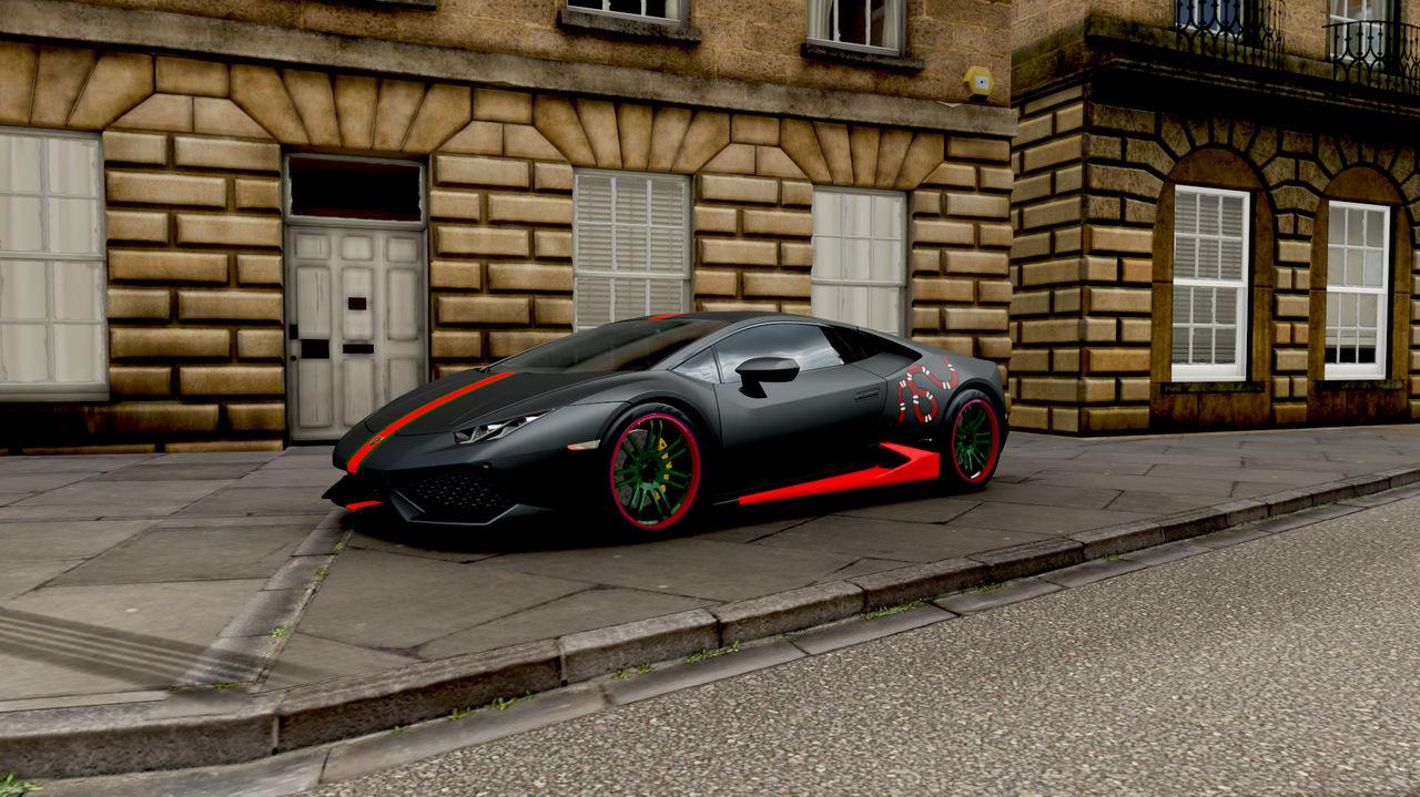 Gucci Lamborghini From Forza Horizon By Kingkazunacars