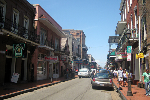 New Orleans Hotels Bourbon Street And French Quarter Auto Design