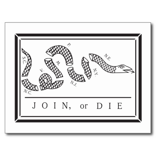 Andgrunge Join Or Die Wallpaper And Uploaded To Flags By