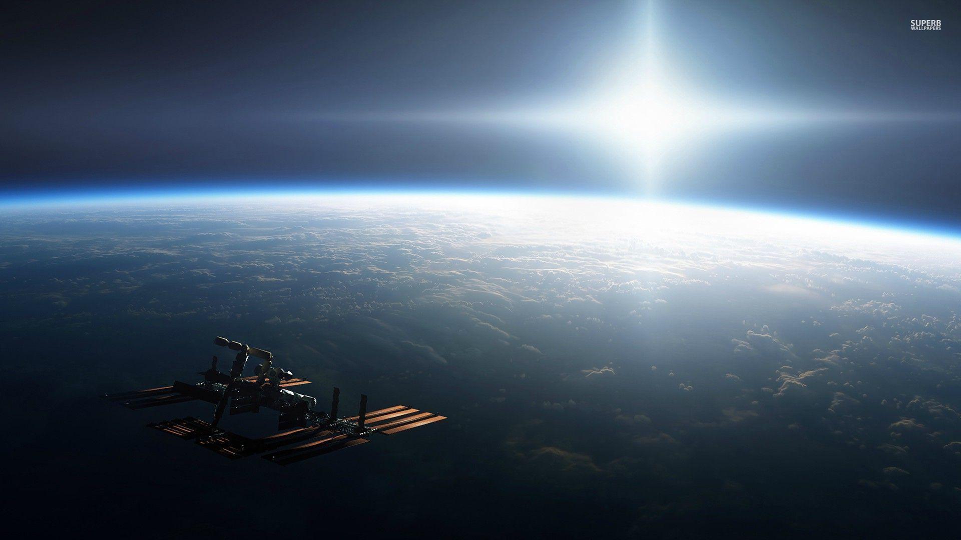 Image Gallery Iss Wallpaper