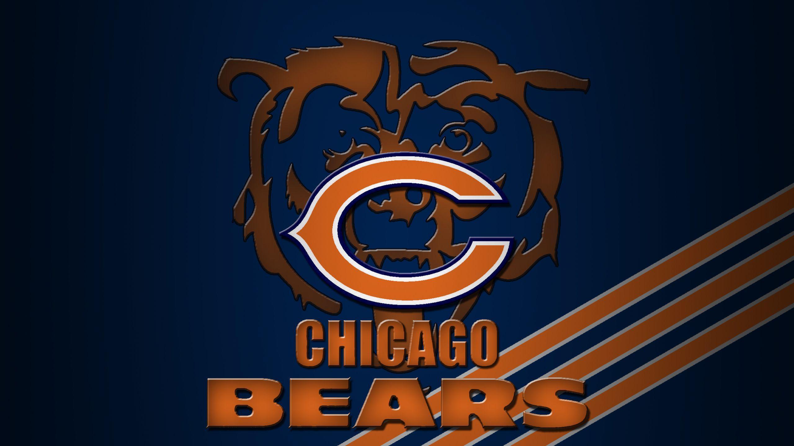Chicago Bears Flag Ultra HD Desktop Background Wallpaper for 4K