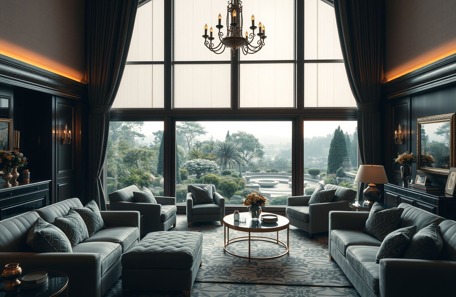 Luxury House Wallpaper