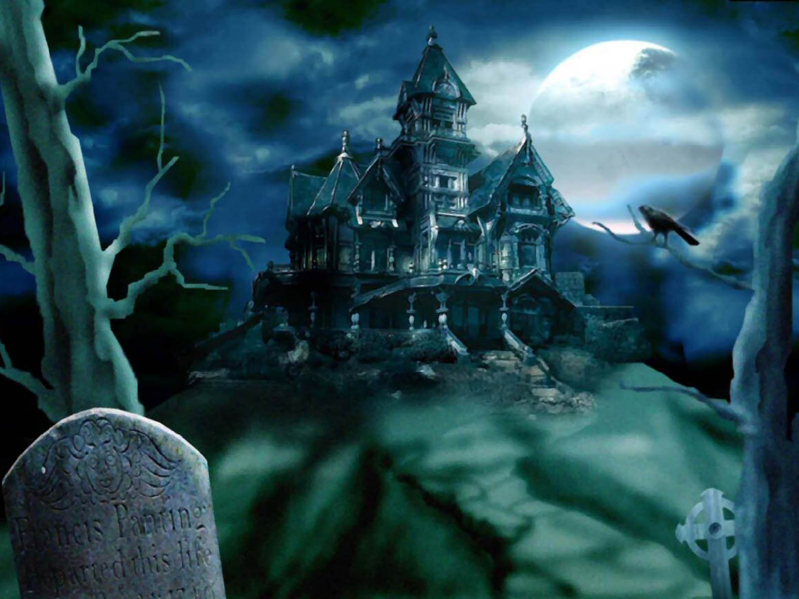Tag Halloween Wallpapers Images Photos Pictures and Backgrounds 1600x1200