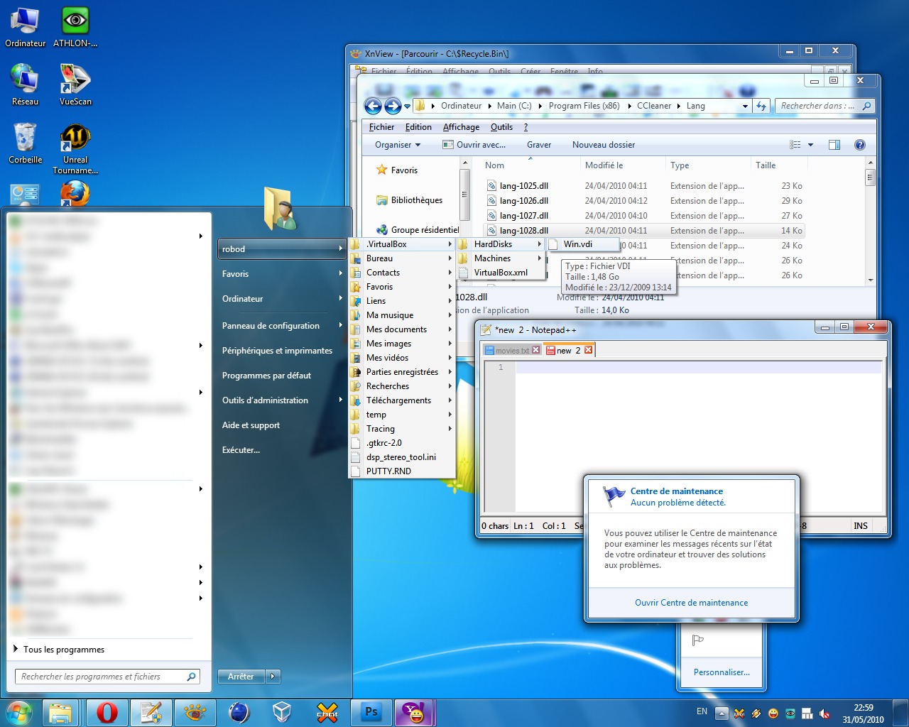Improve desktop performance for windows aero