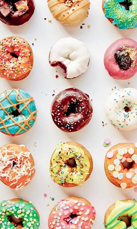 Donut Wallpaper Android Apps On Google Play