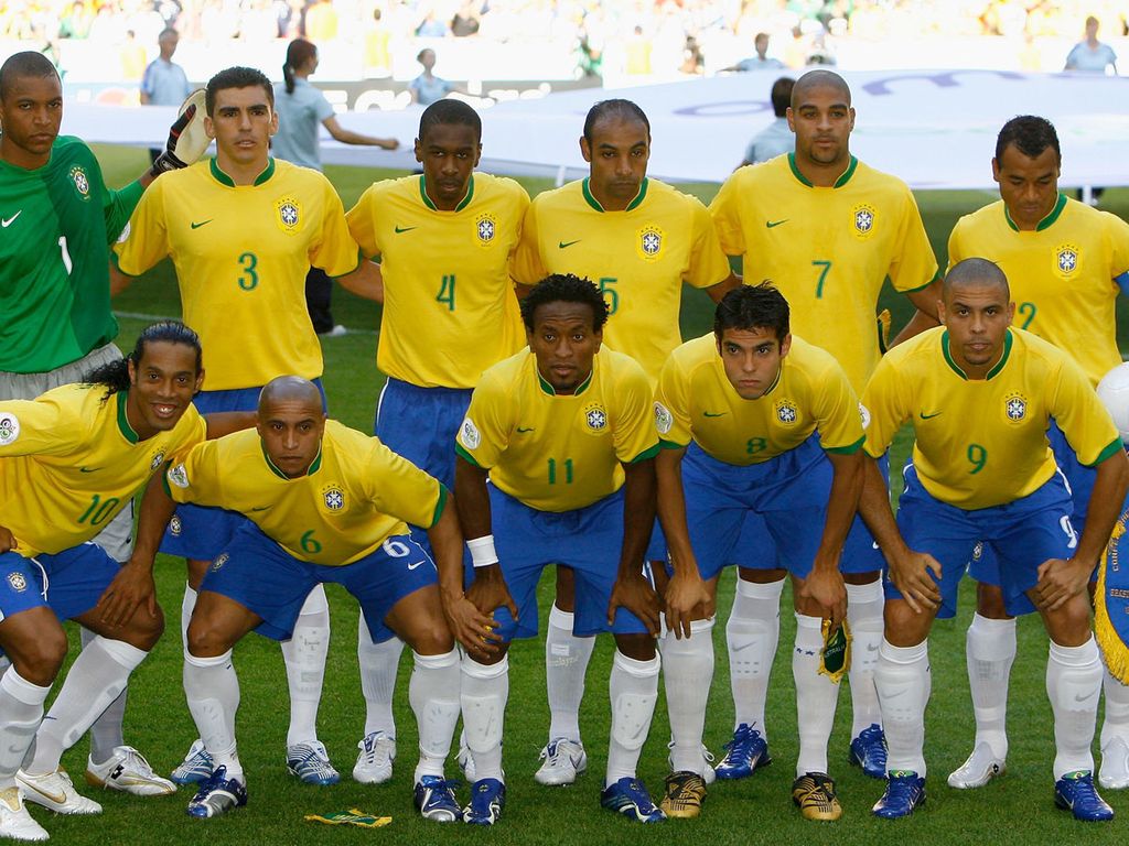 Brazil Football Team Wallpaper