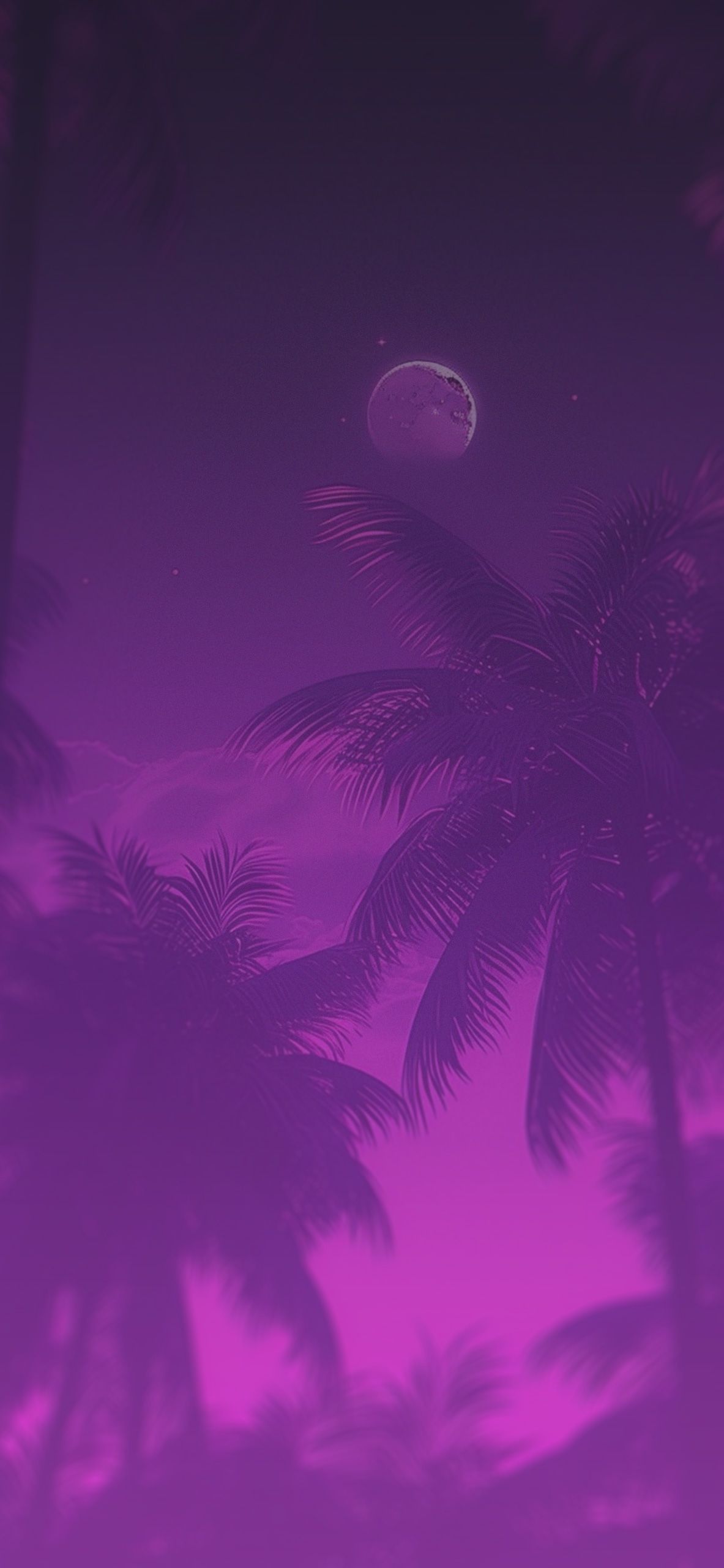 Dark Purple Aesthetic Wallpaper