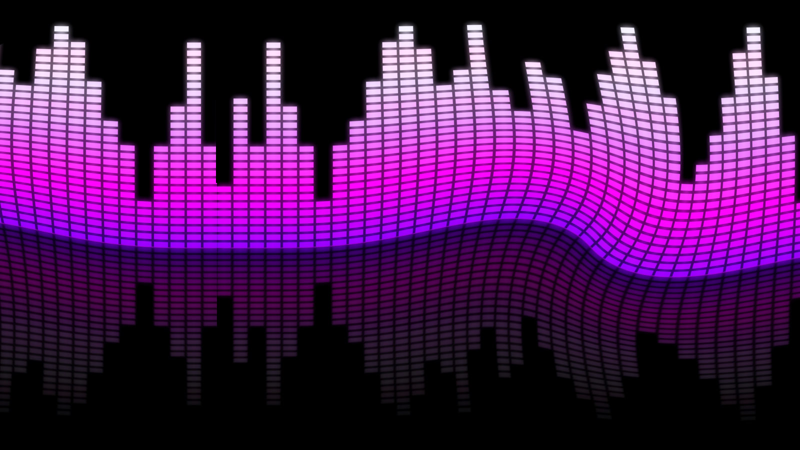 Audio Waves Wallpaper Sound