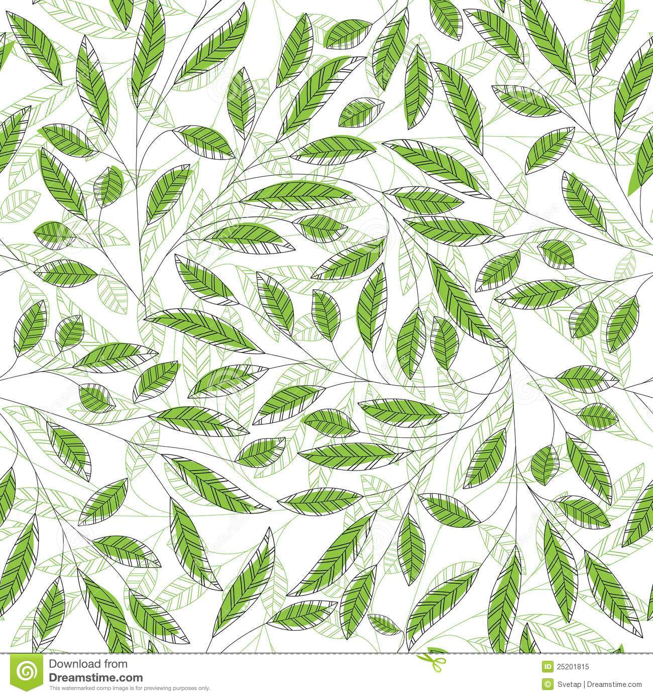 Leaf Wallpaper Design Floral Abstract Seamless