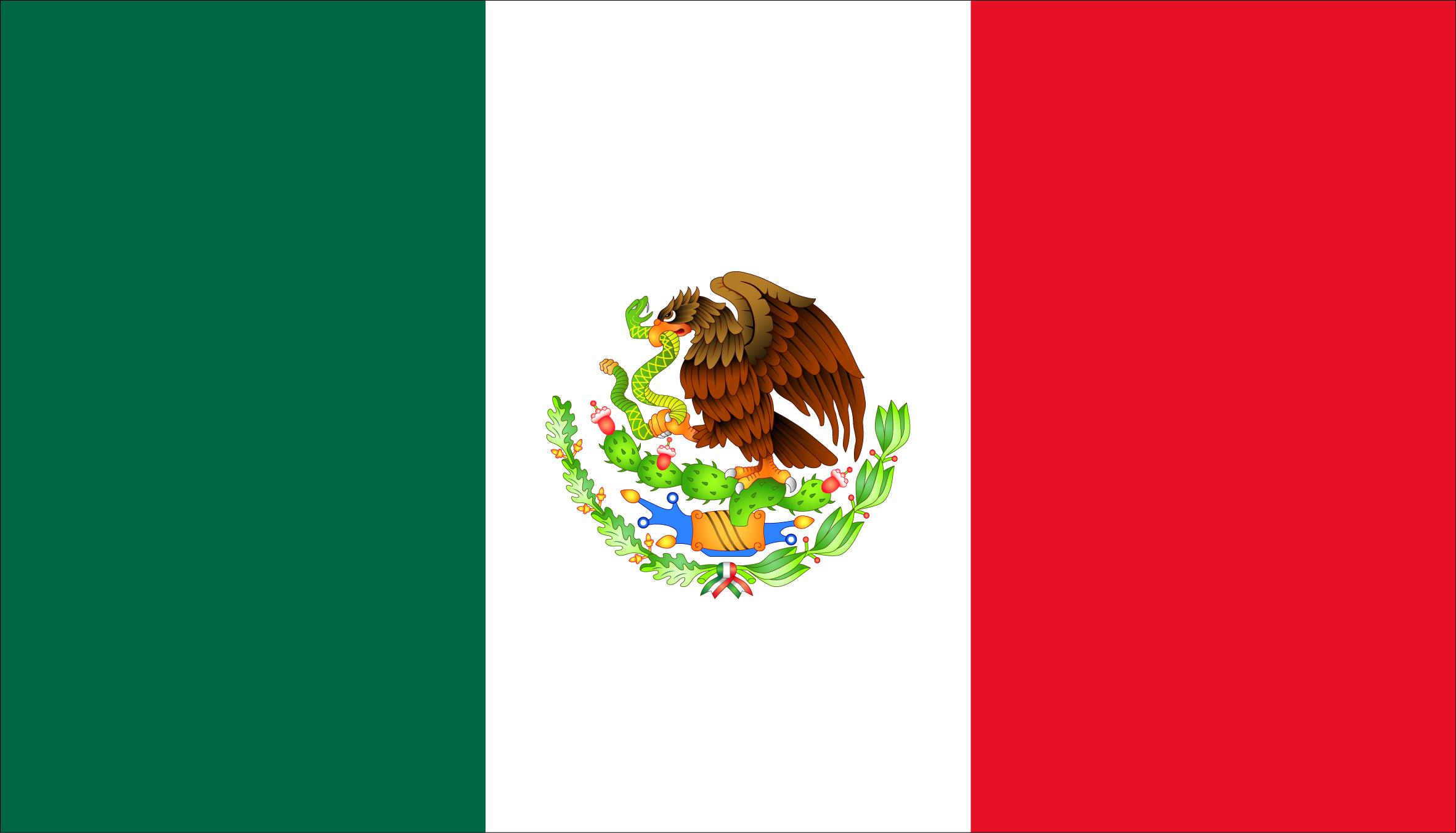 Mexico Mexican Flag Cool