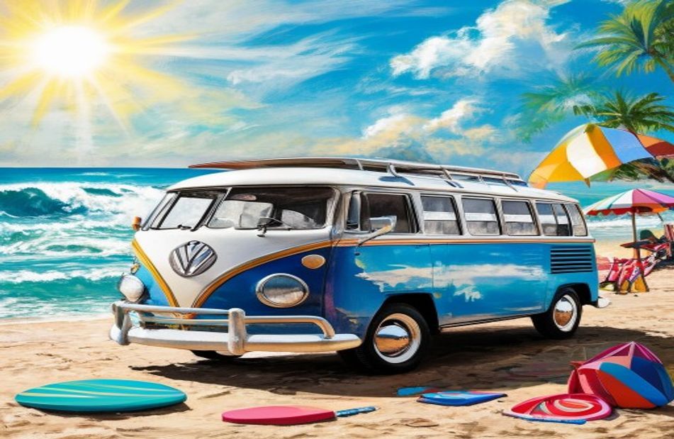 Vw Bus Wallpaper