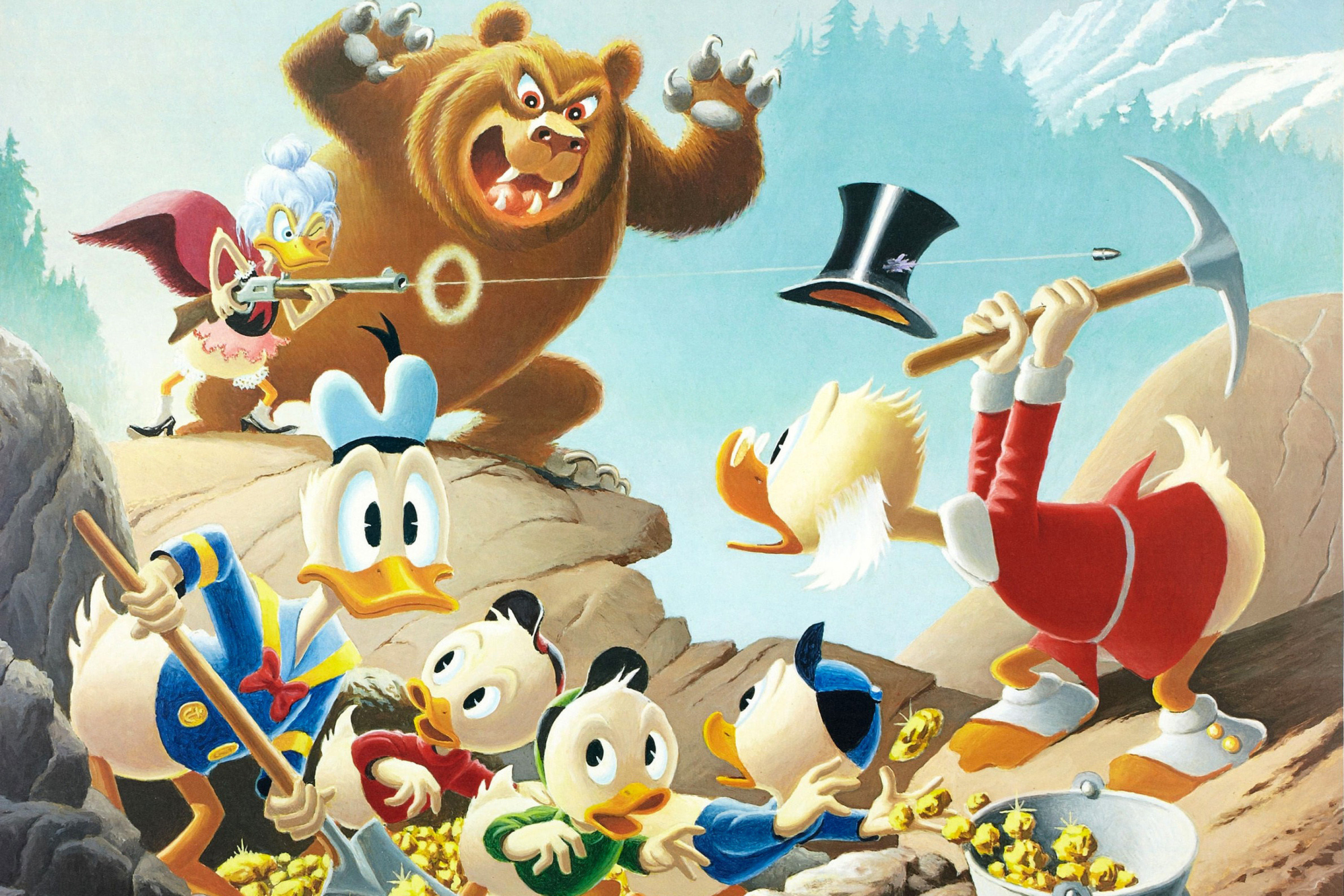 Scrooge Wallpaper