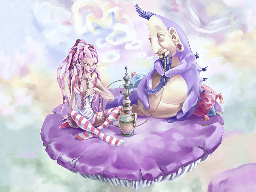 Alice In Wonderland Puter Wallpaper Desktop Background