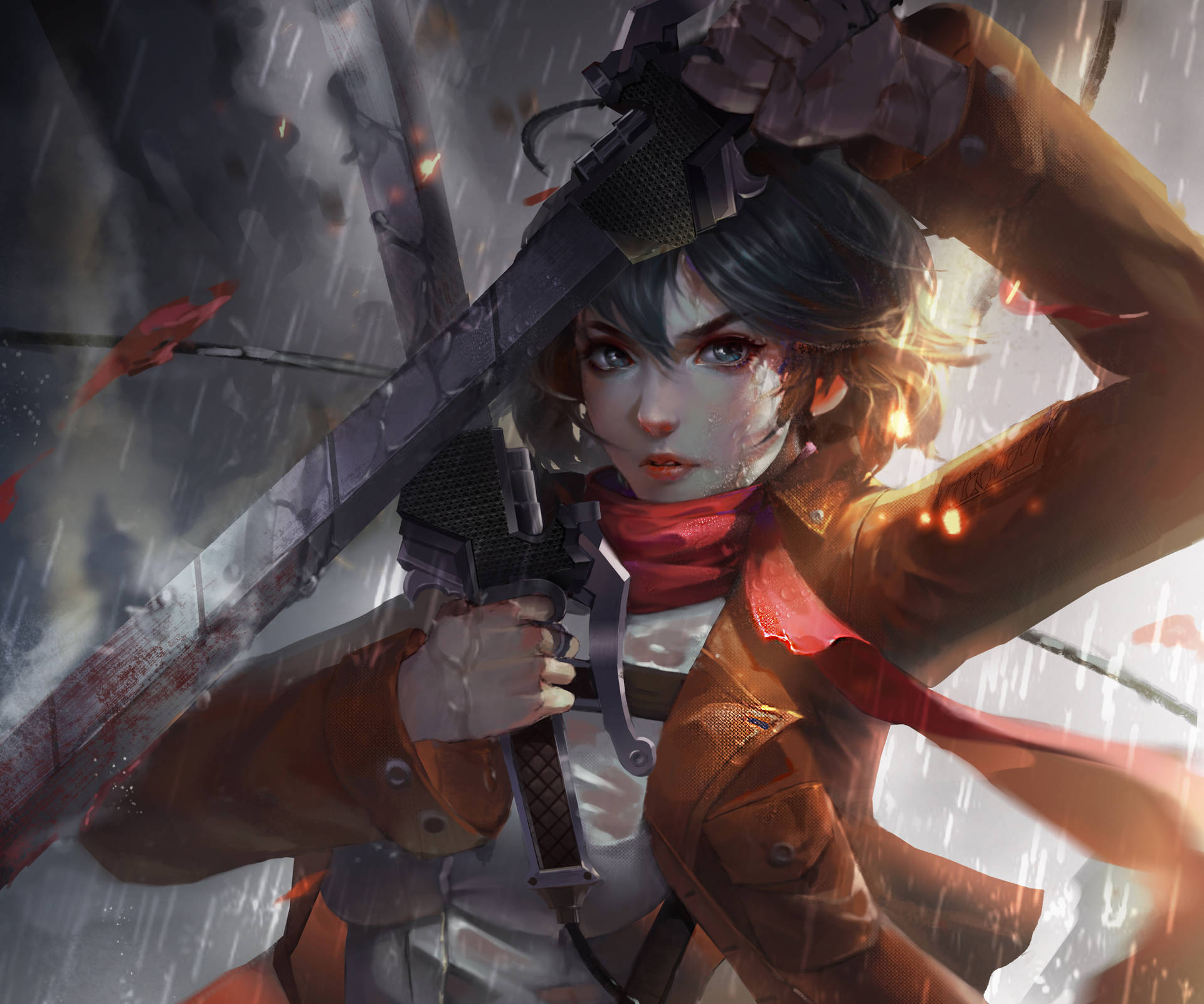 Mikasa Ackerman Wallpaper