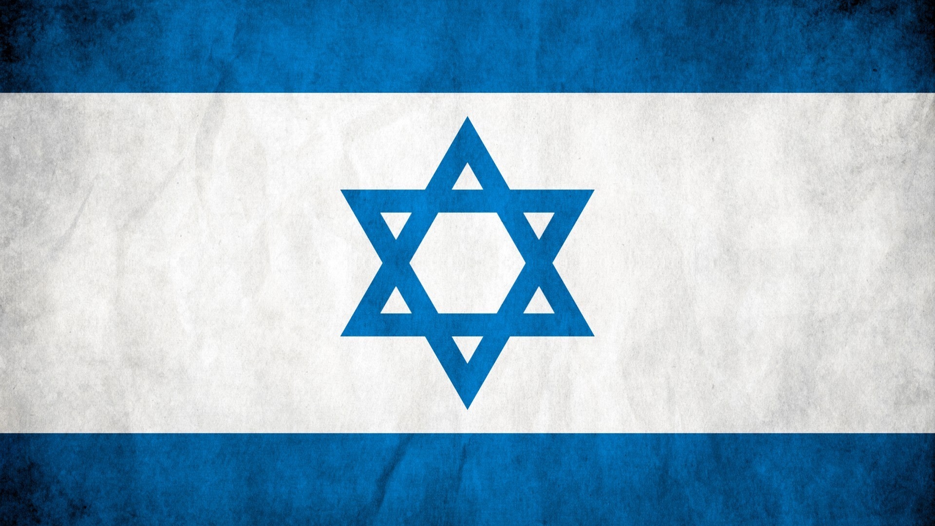 Israel Star Of David Symbol Texture Full HD 1080p Background