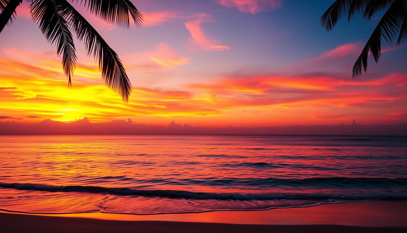 Sunset Wallpaper