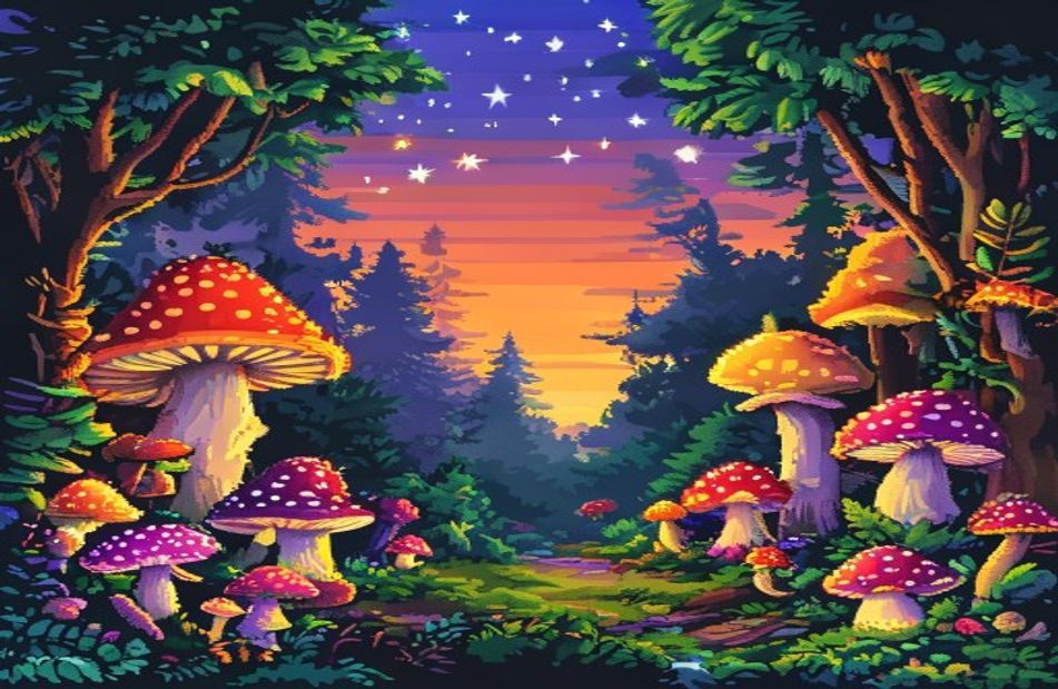 Wallpaper Pixel Art