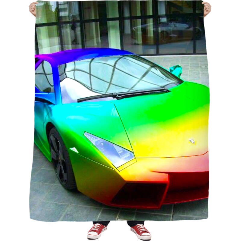 Rainbow Lamborghini