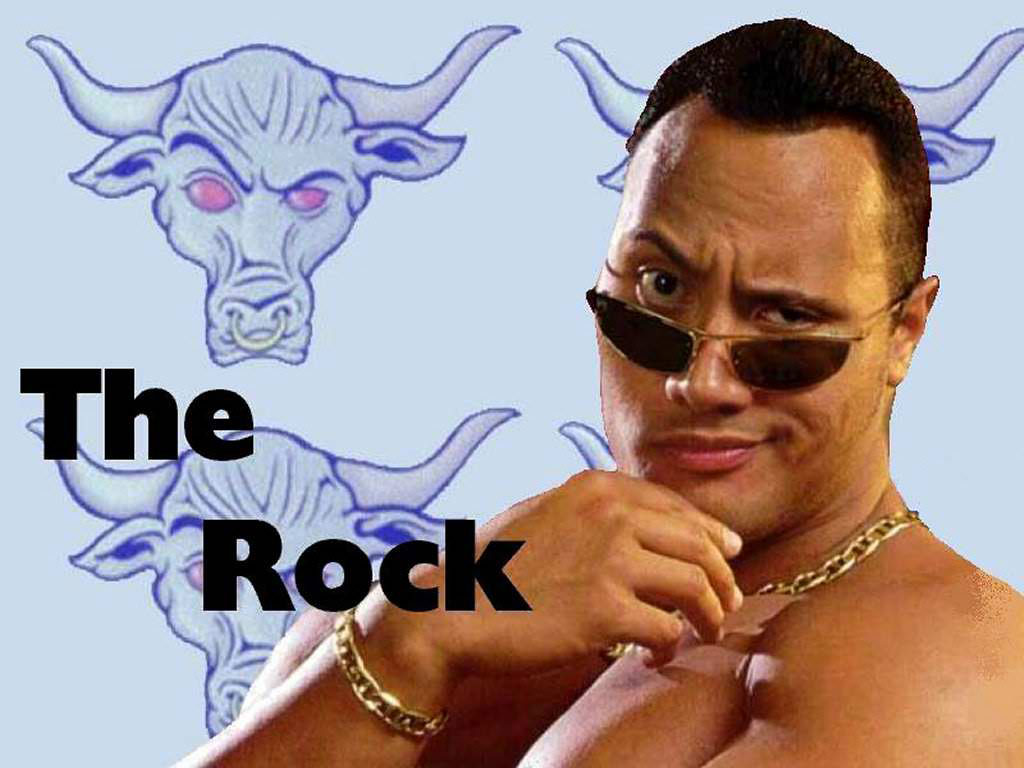 All Sports Players Wwe The Rock New HD Wallpaper