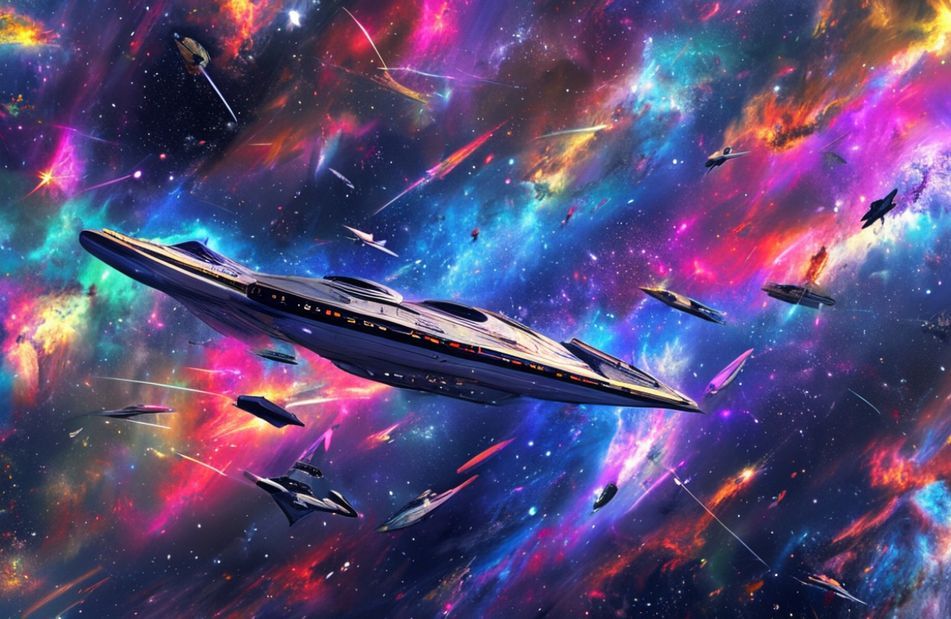 Star Trek Dual Screen Wallpaper