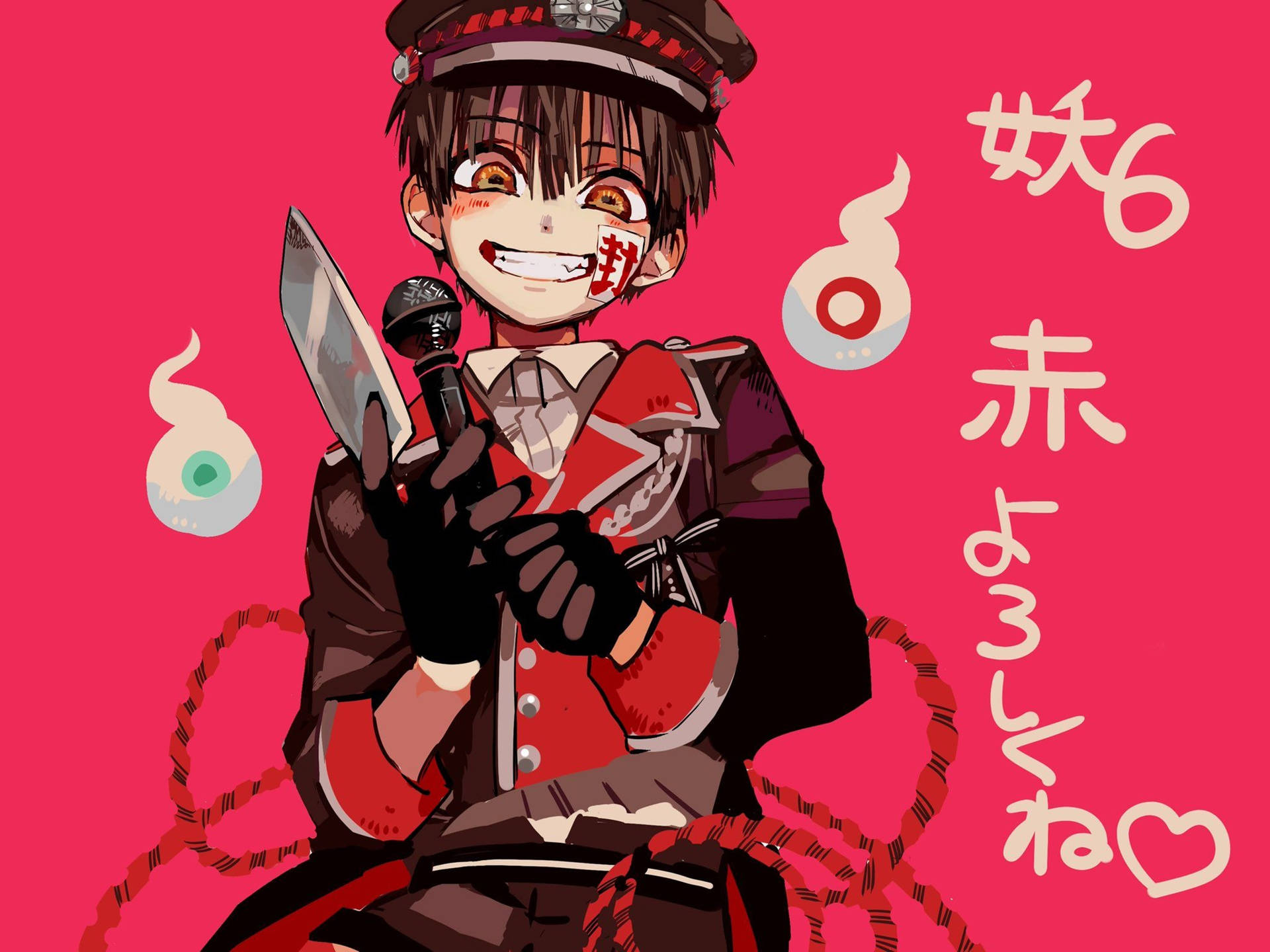 Toilet Bound Hanako Kun 4k Wallpaper