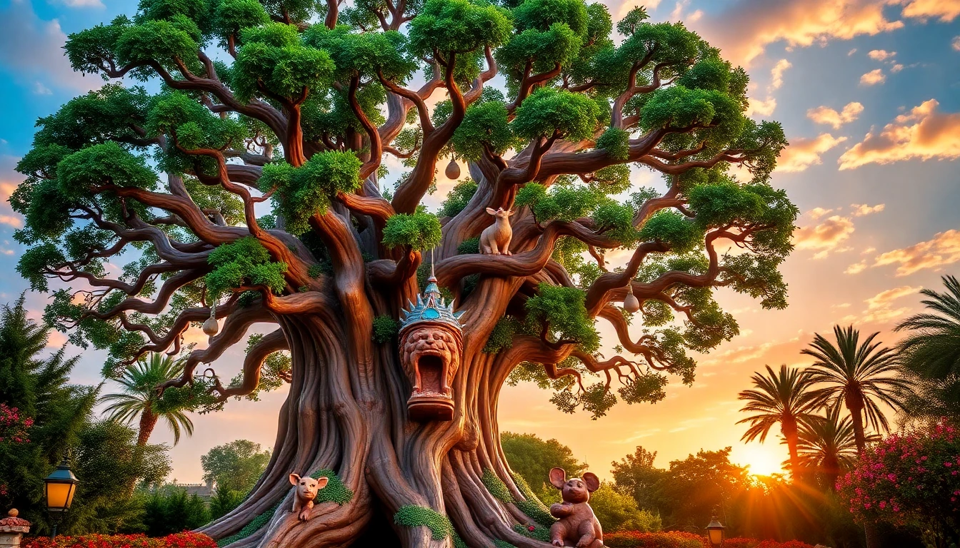 Disney Tree Of Life Wallpaper