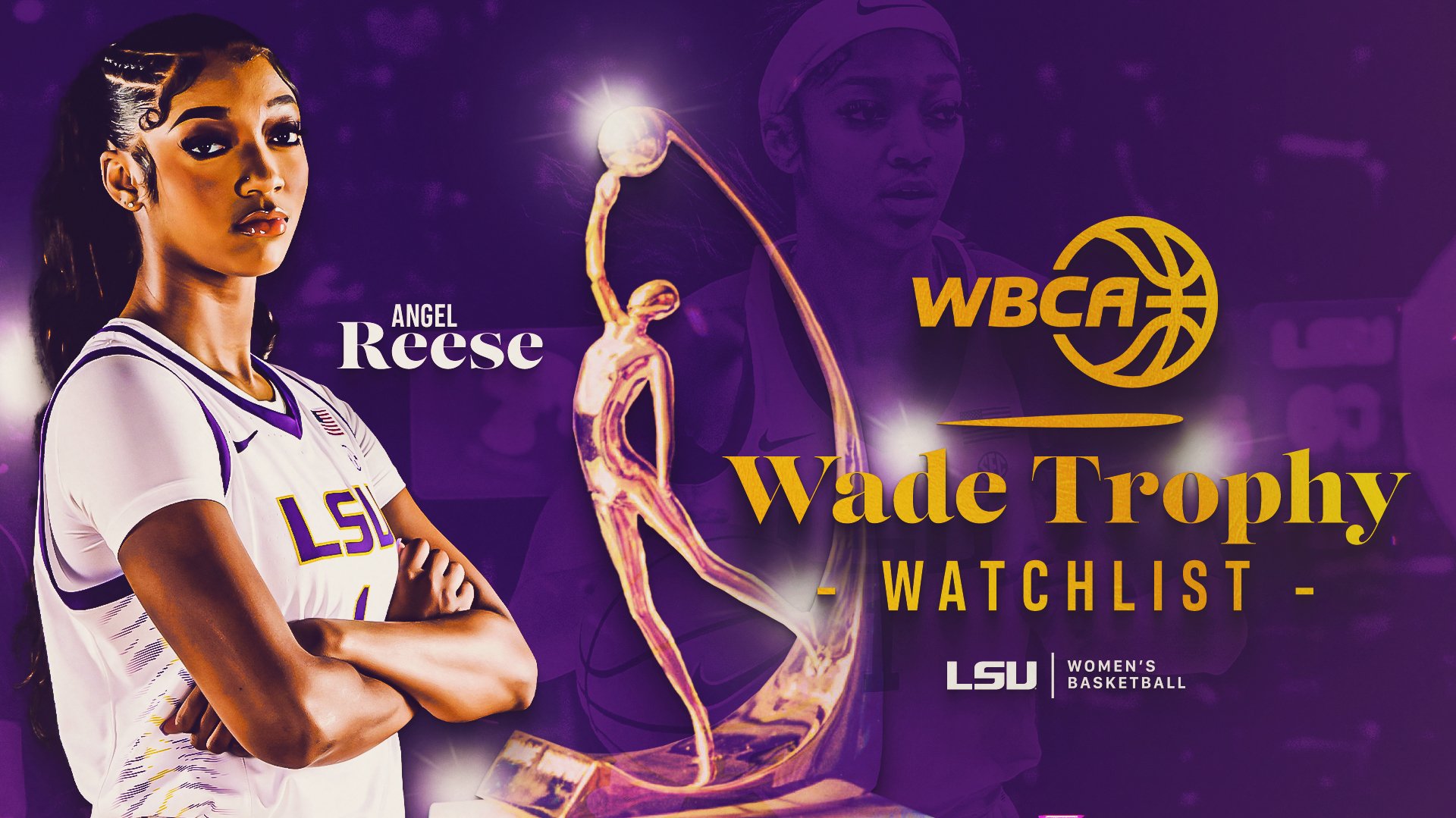 Lsu S Angel Reese Named On Wade Trophy Watchlist
