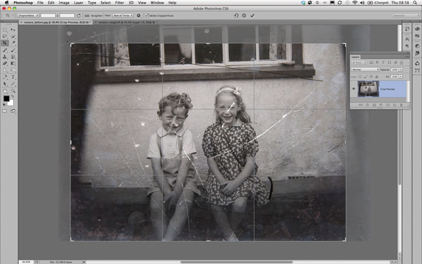 Restore old photos how to rescue vintage prints and family pictures
