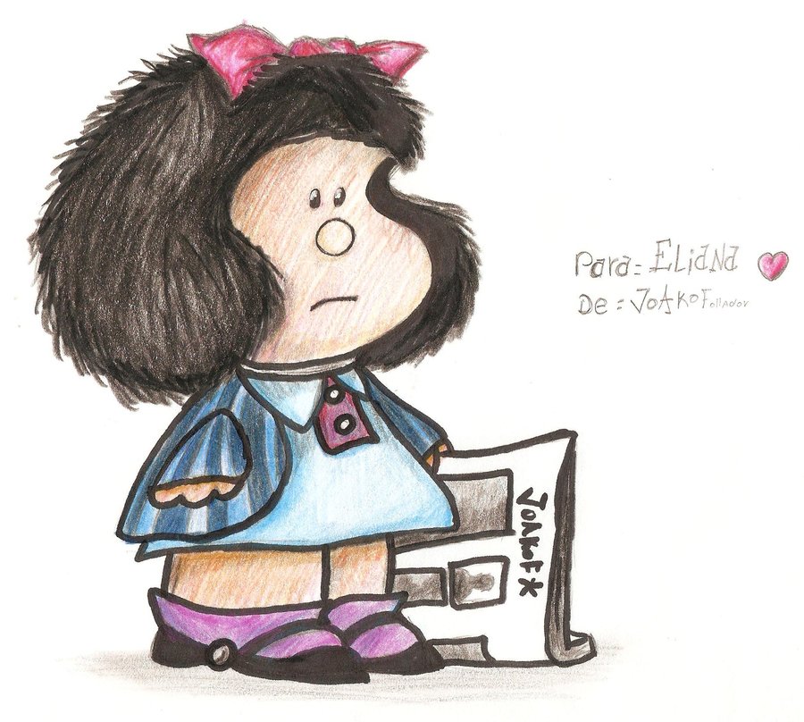 Mafalda By Joakof