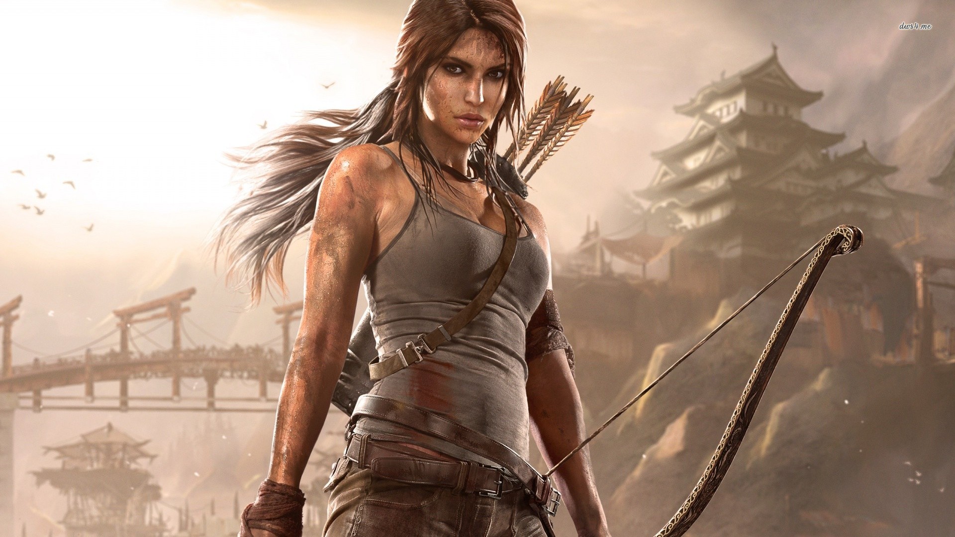 Tomb Raider Lara Croft Game HD Wallpaper