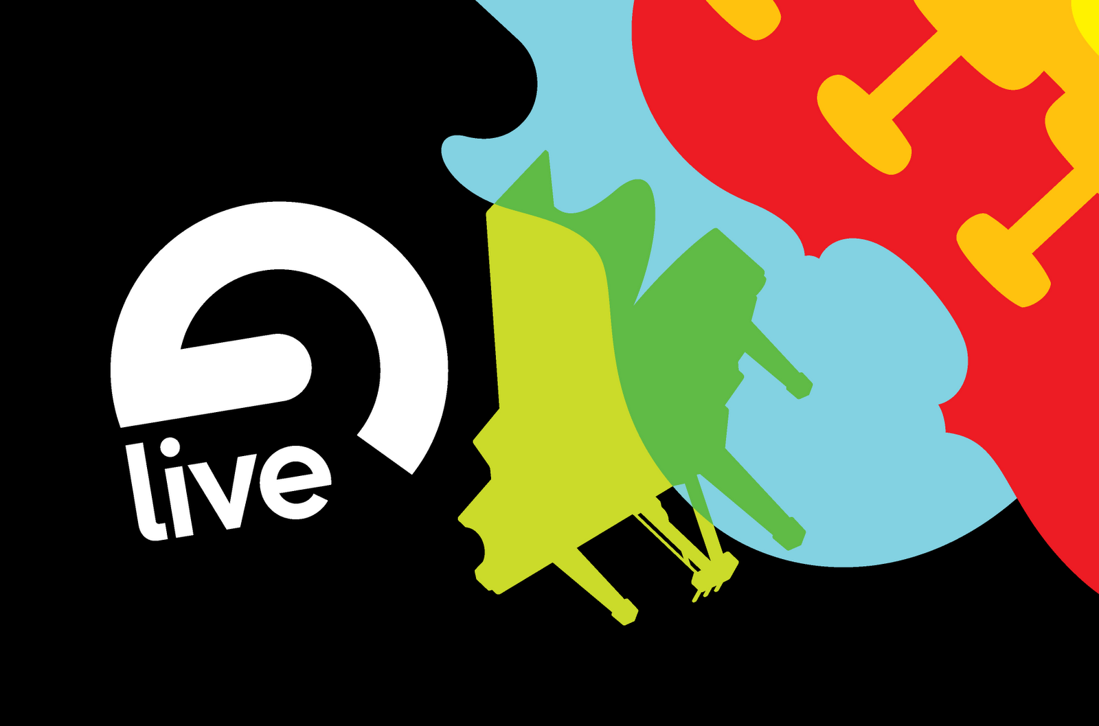 Ableton Live Logo Wallpaper