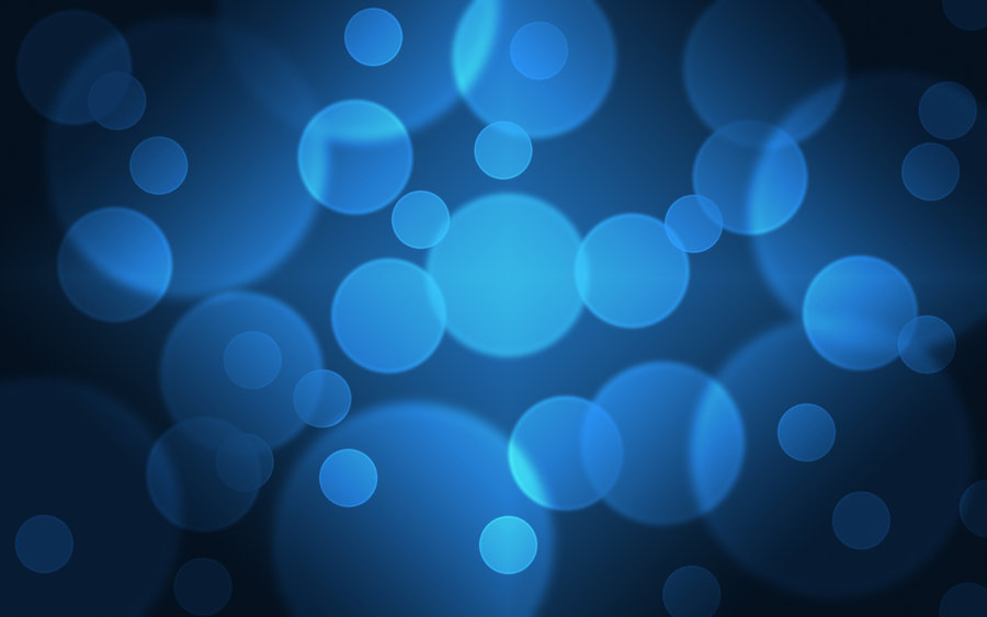 Blue Bubbles Wallpaper By Sonnykingblack