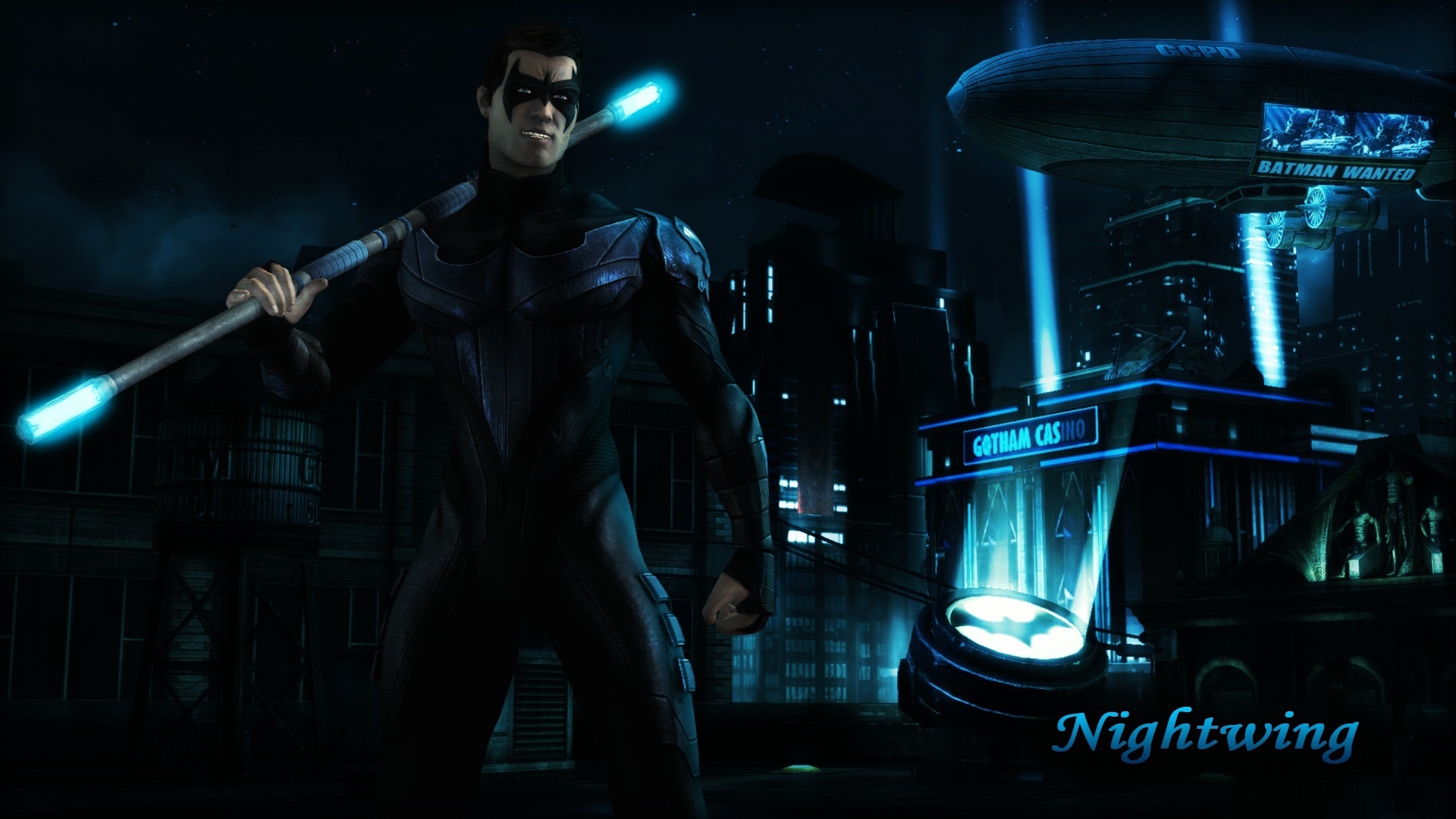 Nightwing Injustice Gods Among Us 1920 x 1080 Download Close
