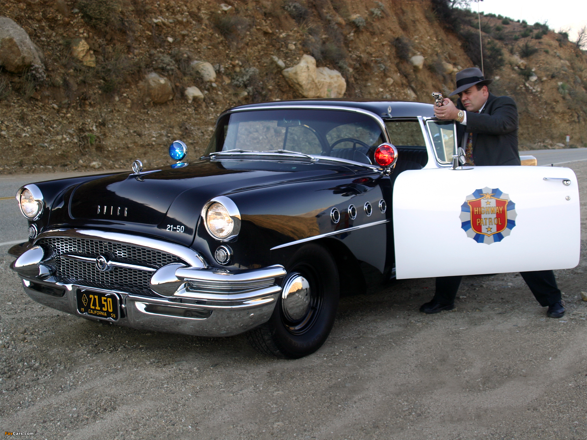 Buick Century Door Riviera Hardtop Highway Patrol