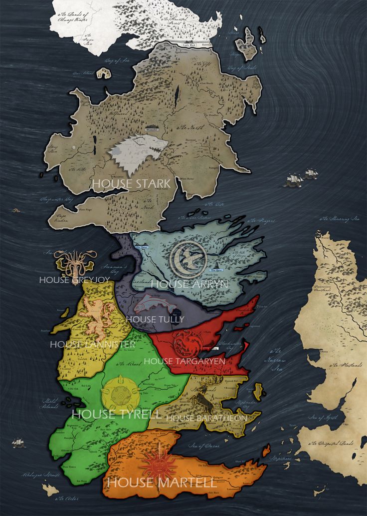 Map Of Westeros Wallpaper Posted By John Tremblay