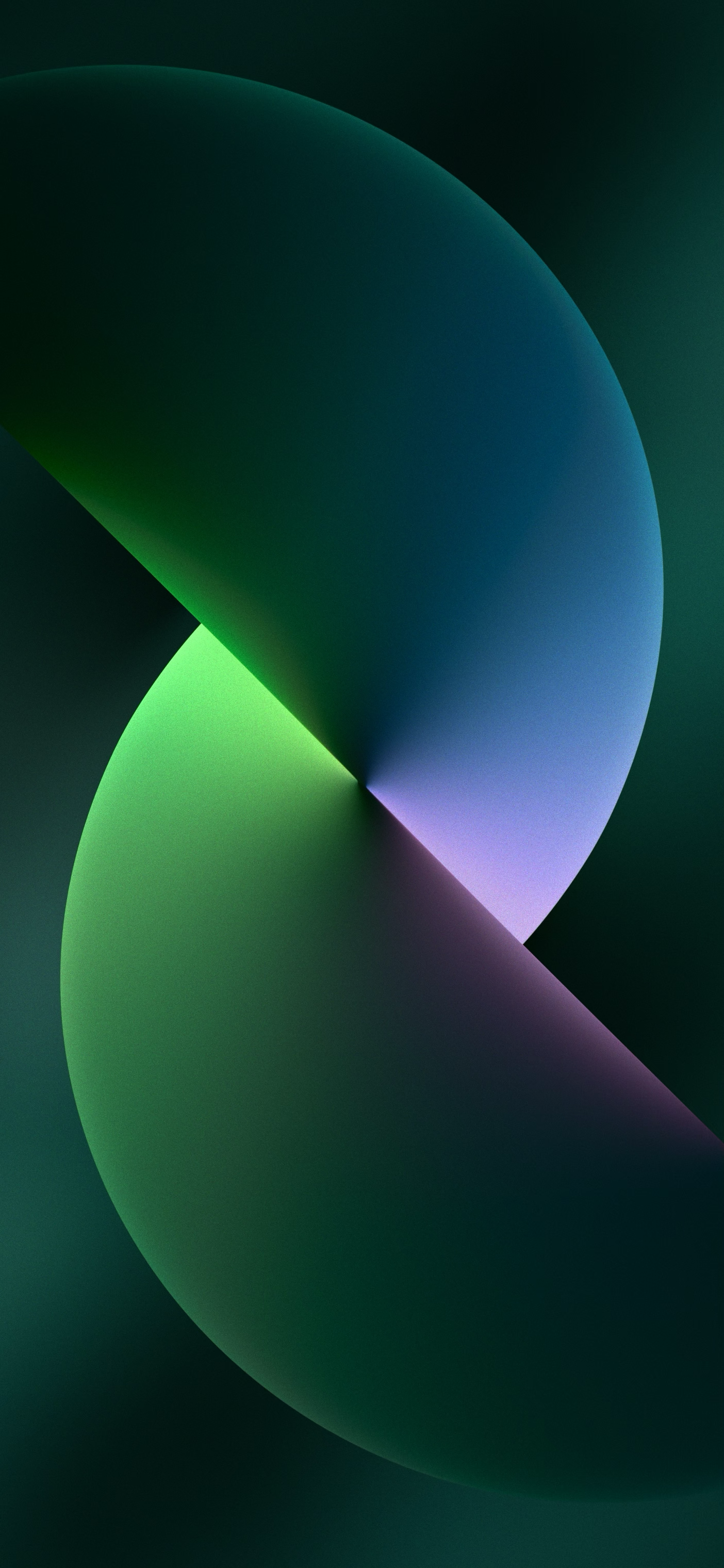 Official iPhone Alpine Green wallpapers