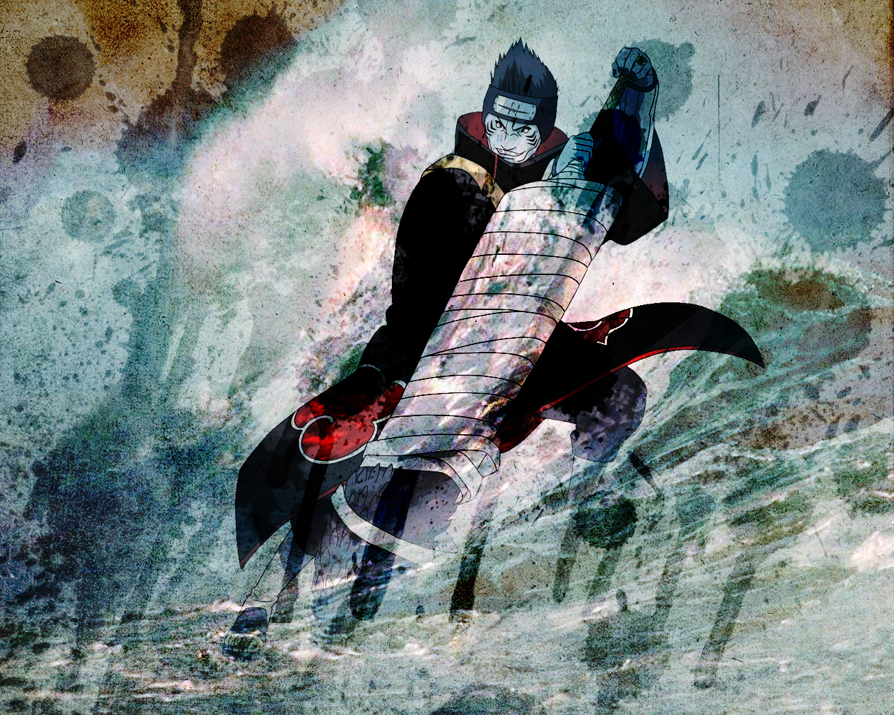 Kisame Hoshigaki Akatsuki Wallpaper Naruto