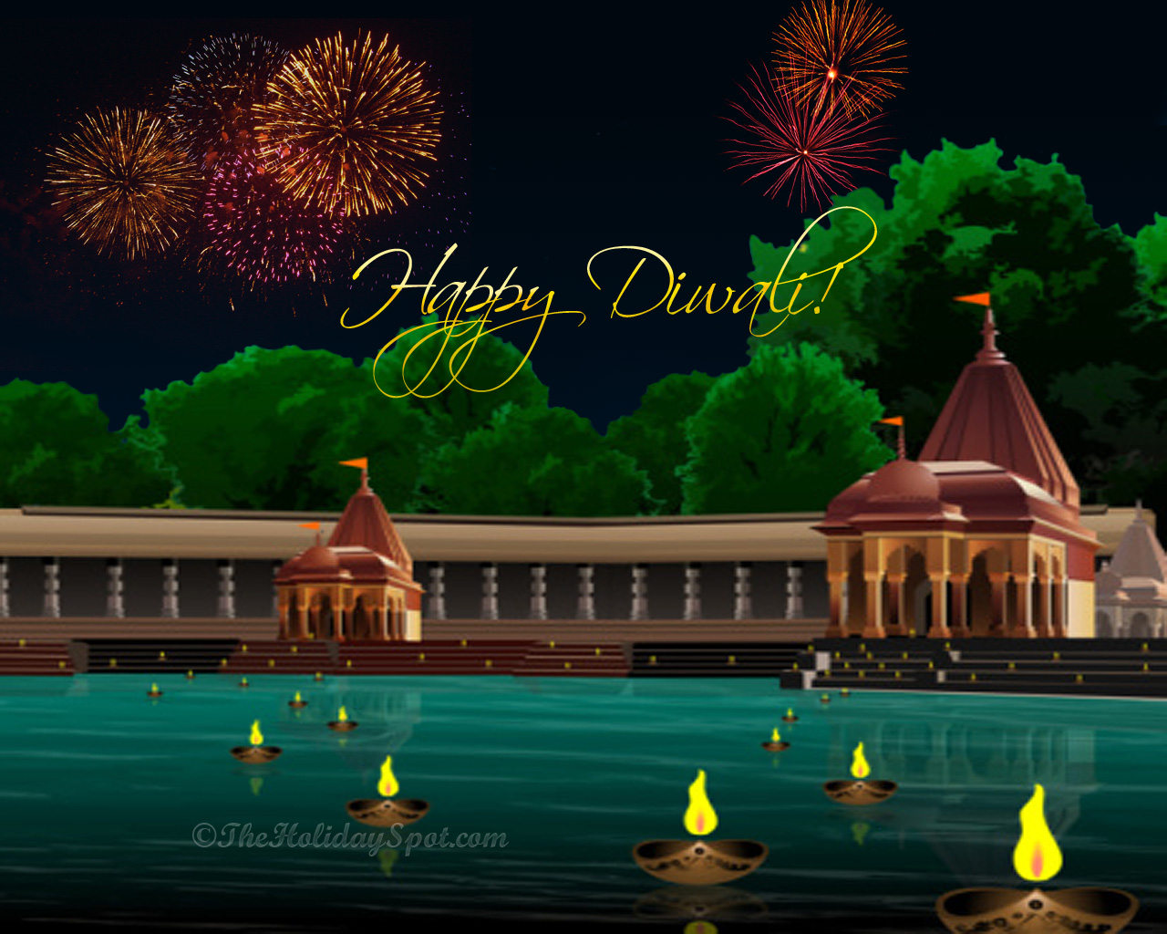 Free download Wallpapers on Diwali [1280x1024] for your Desktop ...