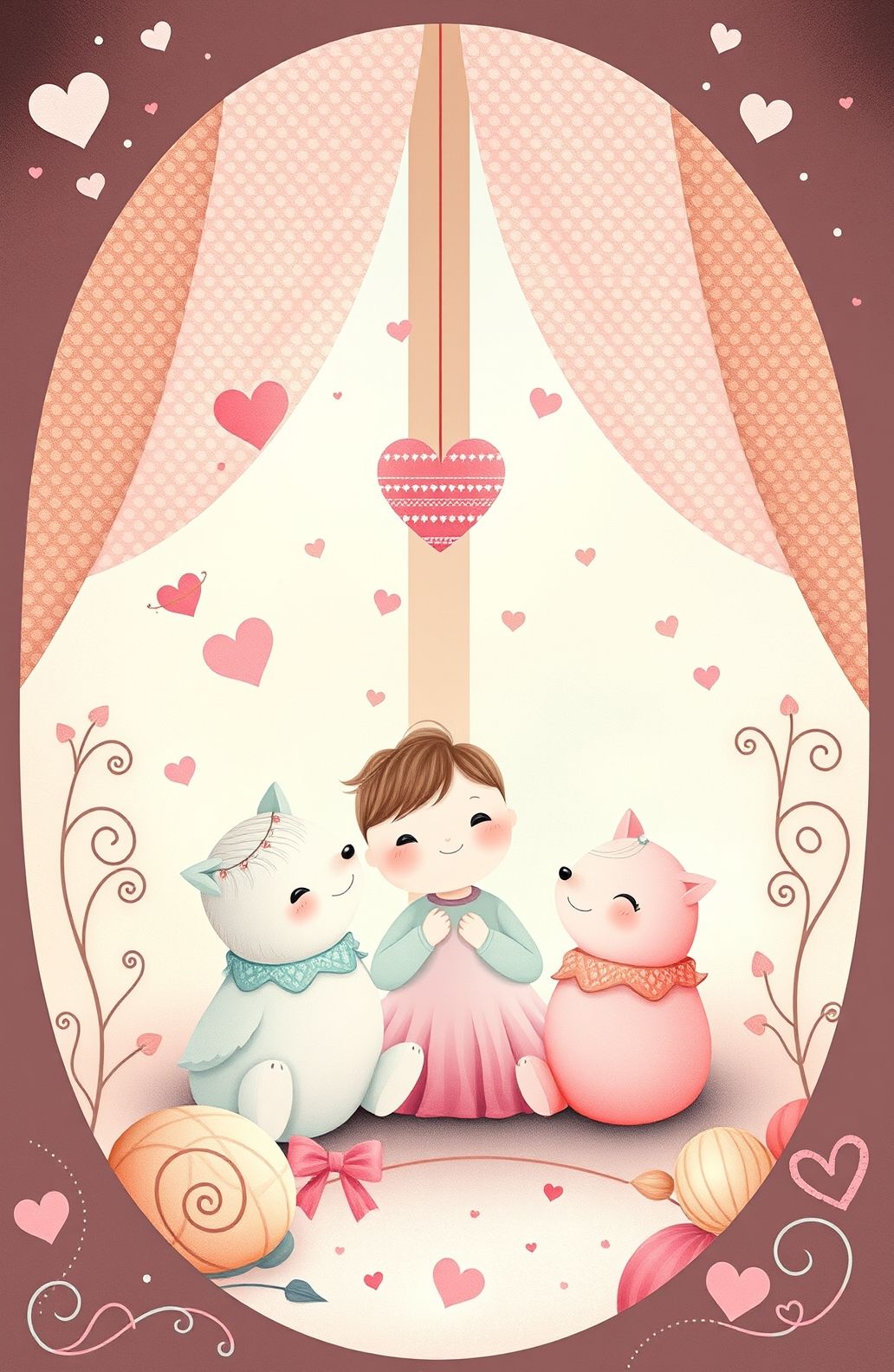 Wallpaper Love Cute