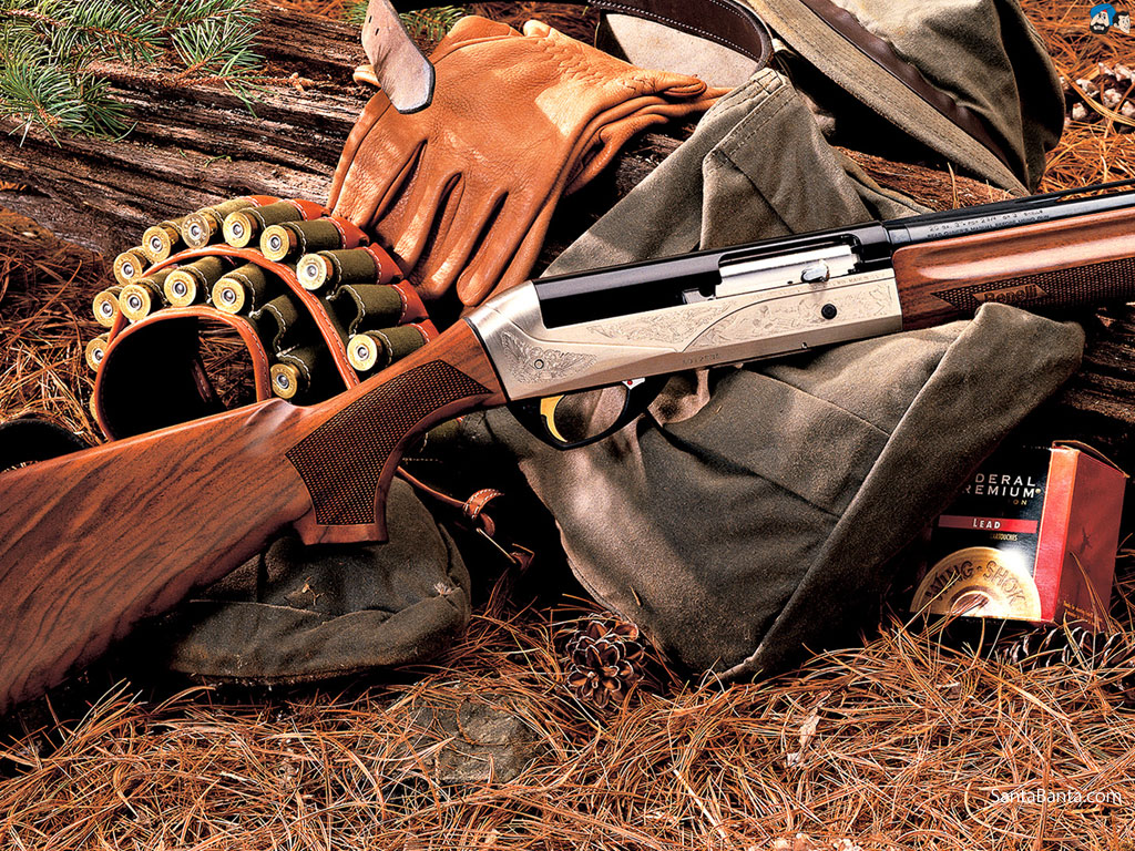 Hunting Rifle Wallpaper Guns