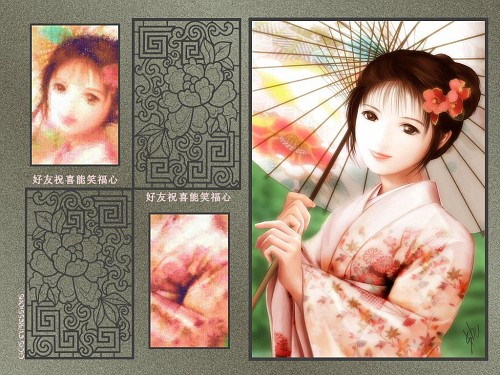 Photo Beautiful Orient Wallpaper AsainOriental Themed Wallpapers