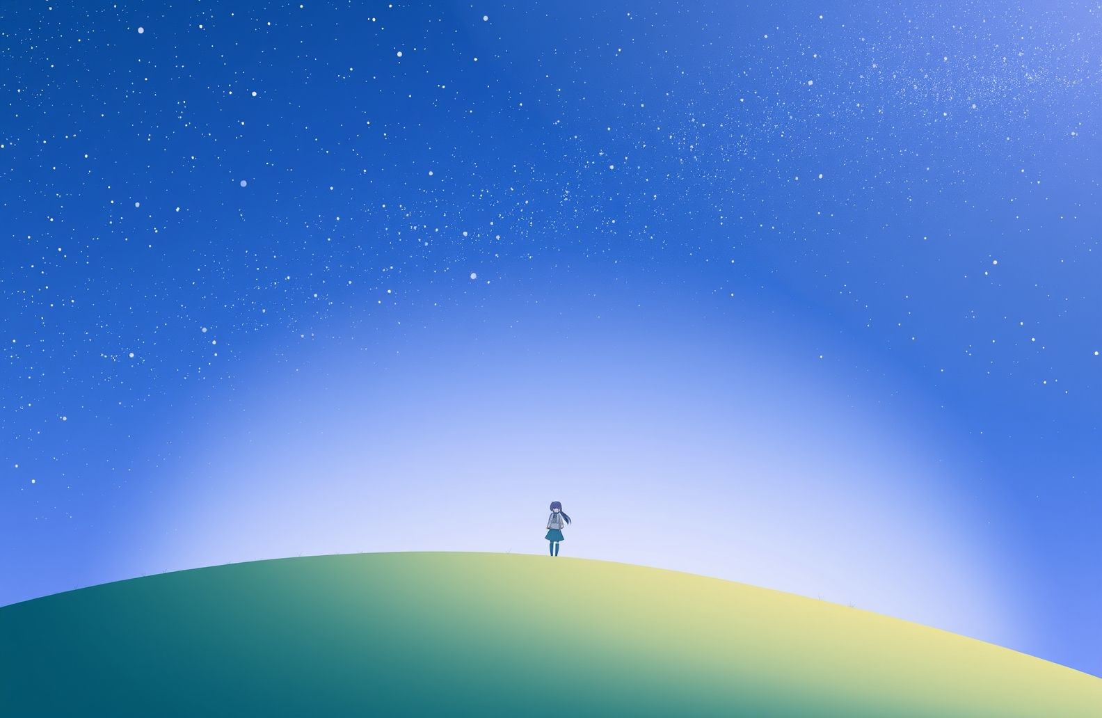 Minimalist Anime Wallpaper