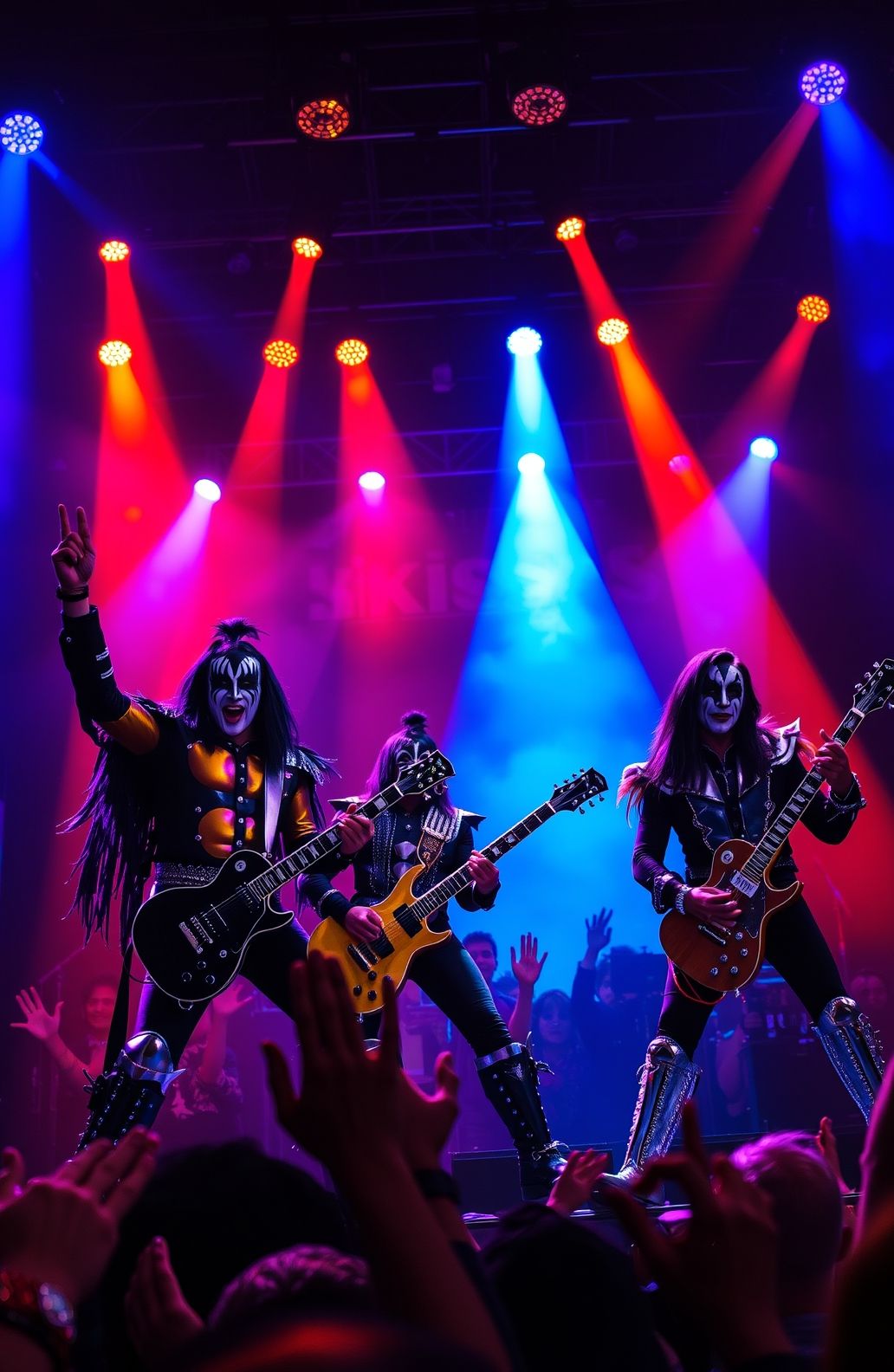 Rock Band Kiss Wallpaper