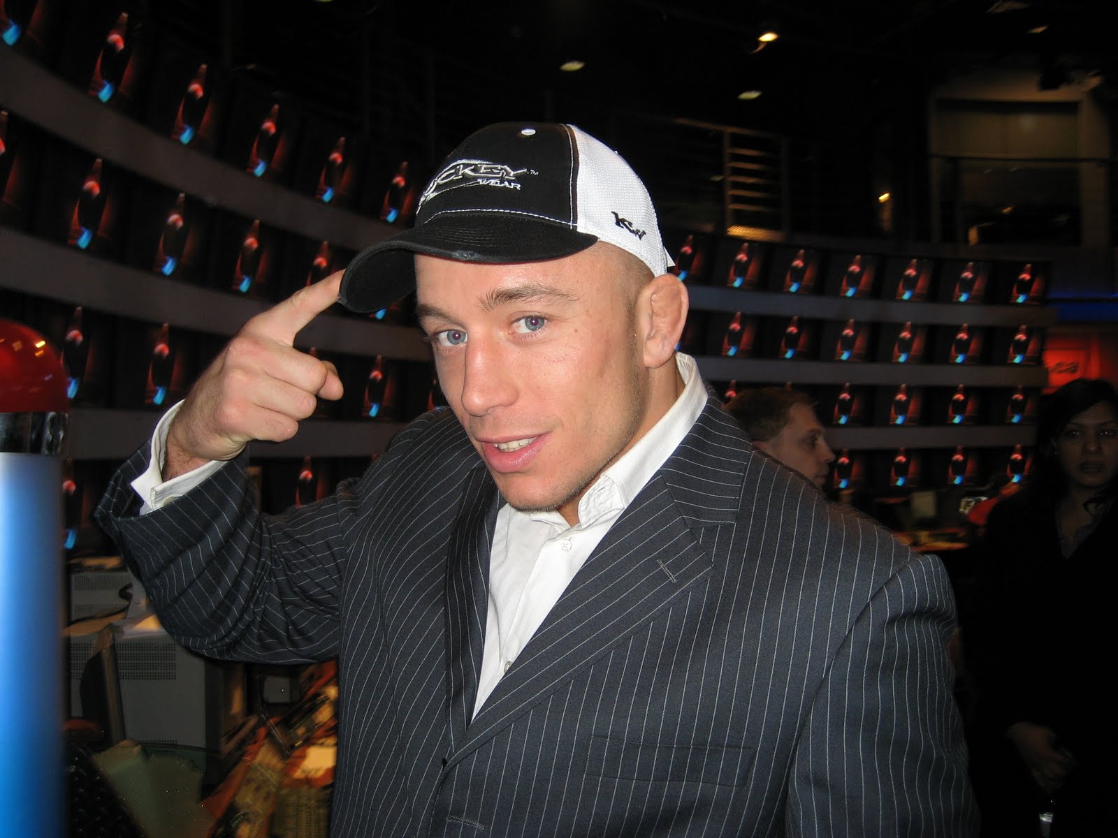 George St Pierre Image Gsp HD Wallpaper And Background