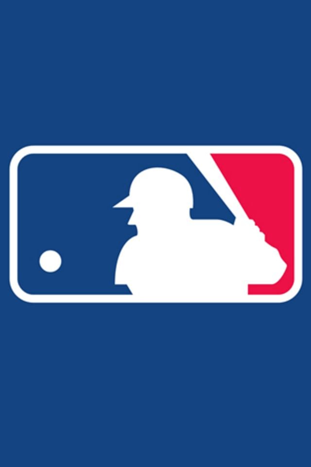 MLB Logo iPhone Wallpaper HD 640x960