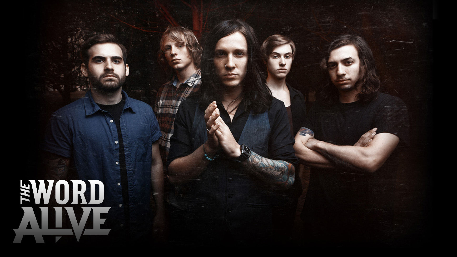 Altwall The Word Alive Wallpaper
