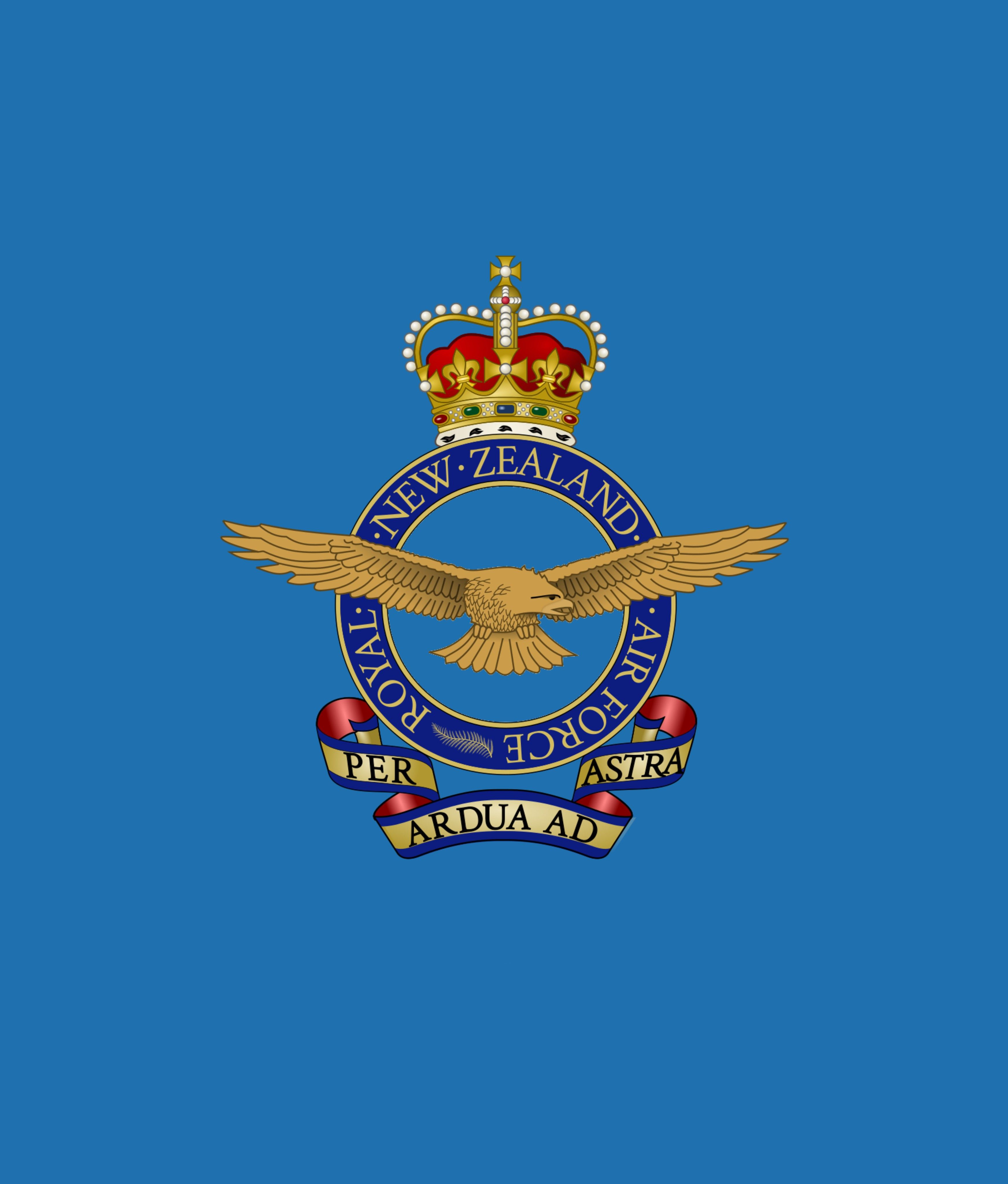 Royal New Zealand Air Force fav Military Badge Air force
