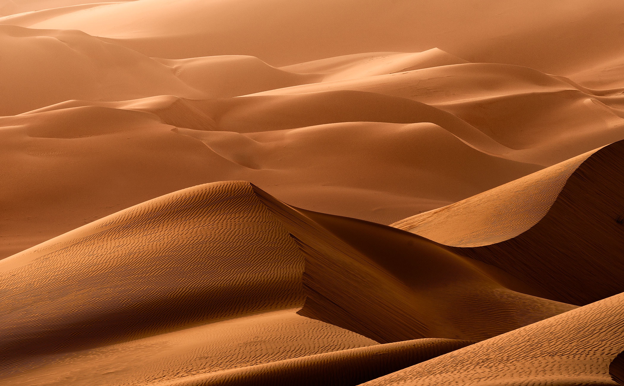 Desert Dune Landscape Wallpaper HD Nature 4k