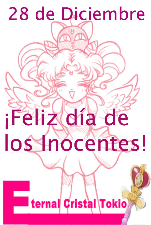 Cute Dolls Anime Postal Dia De Los Inocentes
